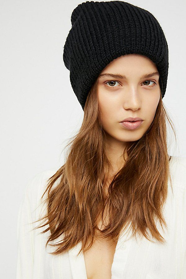 All Day Every Day Slouchy Beanie by Free People | Free People