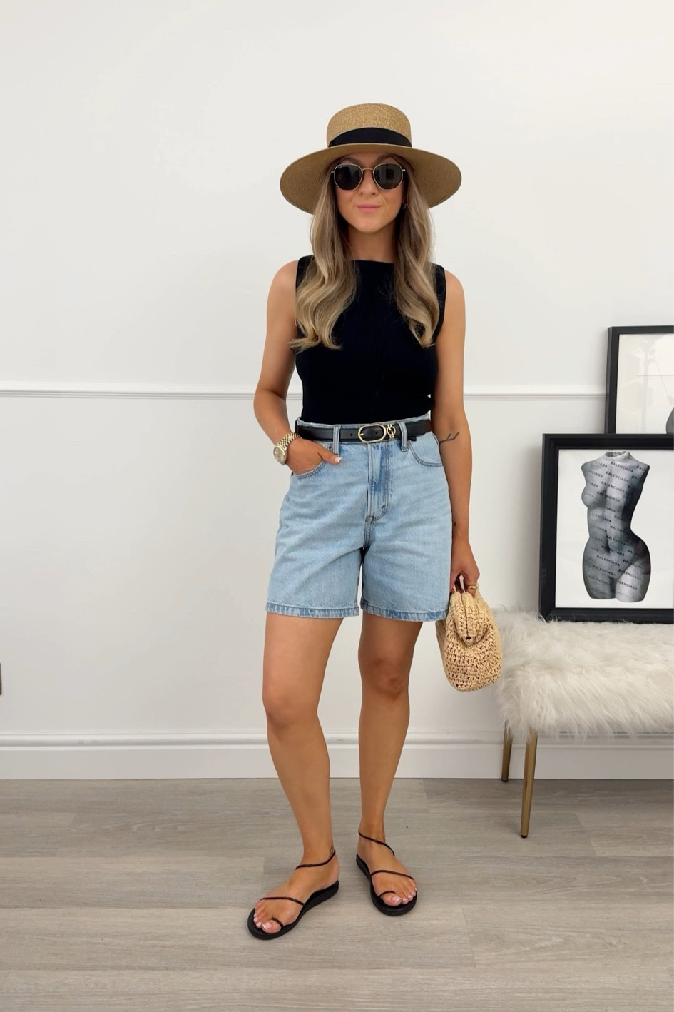 High Summer / Holiday denim shorts outfit 

#LTKsummer #LTKtravel #LTKstyletip