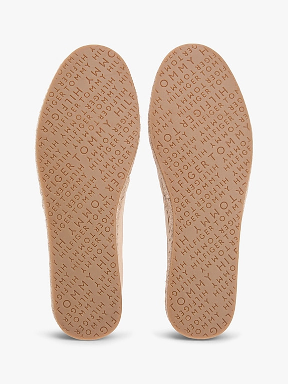 Espadrille aus Canvas mit Flag-Stickerei | Tommy Hilfiger (DE)
