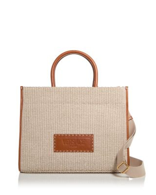 VersaceAthena Raffia Medium Tote | Bloomingdale's (US)