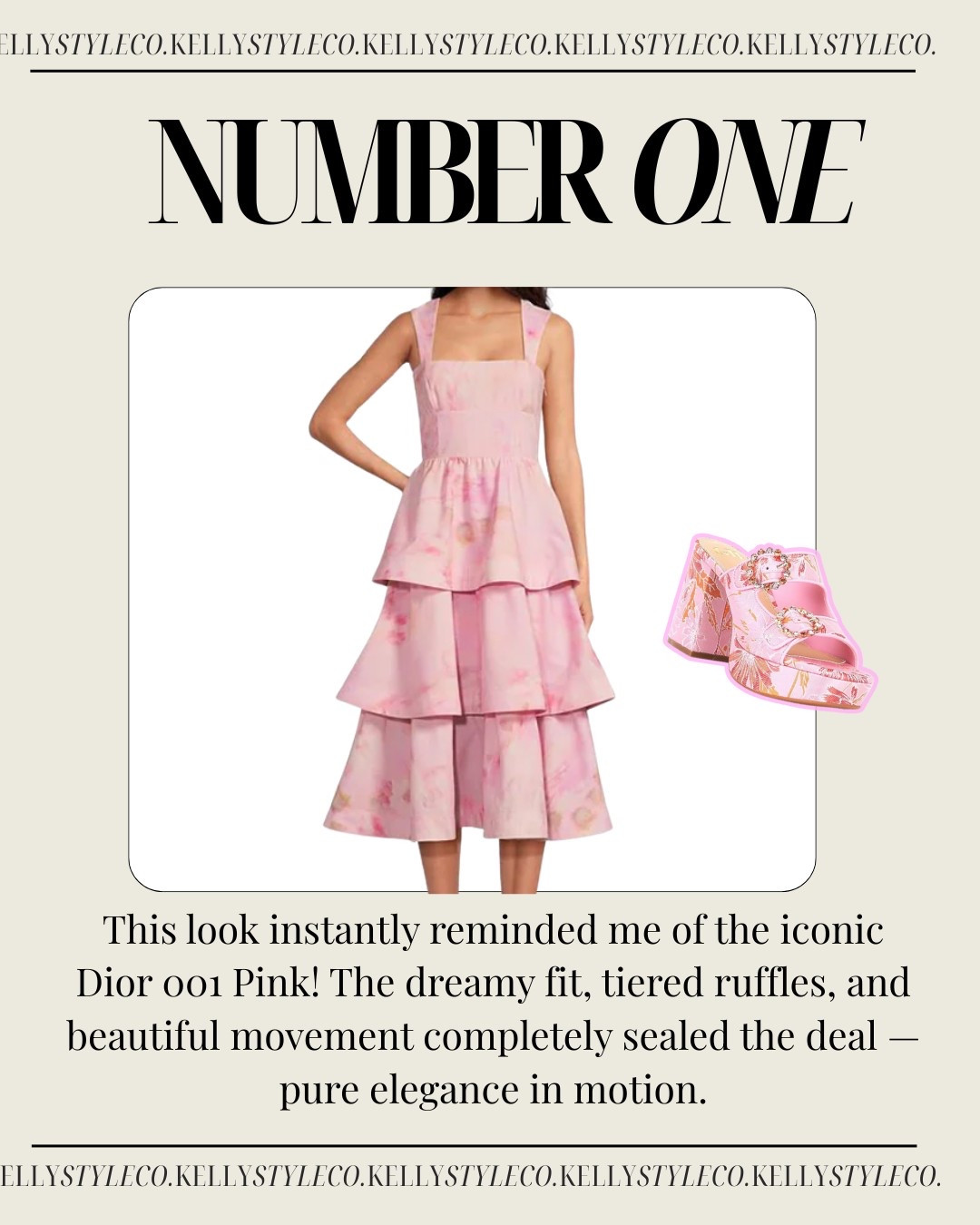 This Pink Gianni Bini floral dress from @dillards had me feeling soft, feminine, and summer-fresh—like Dior 001 Pink in dress form ✨

From the gorgeous floral print to the flattering fit, this look is giving “fresh-faced glow meets garden glam.” I paired it with the matching heels for a full statement moment!

💖 Wearing size 4 in the dress and size 9 in the heels — both fit true to size.
If you’re shopping for your next event look or just want to feel pretty in pink, this is your sign. 🌿

#LTKSeasonal #LTKStyleTip #LTKBeauty