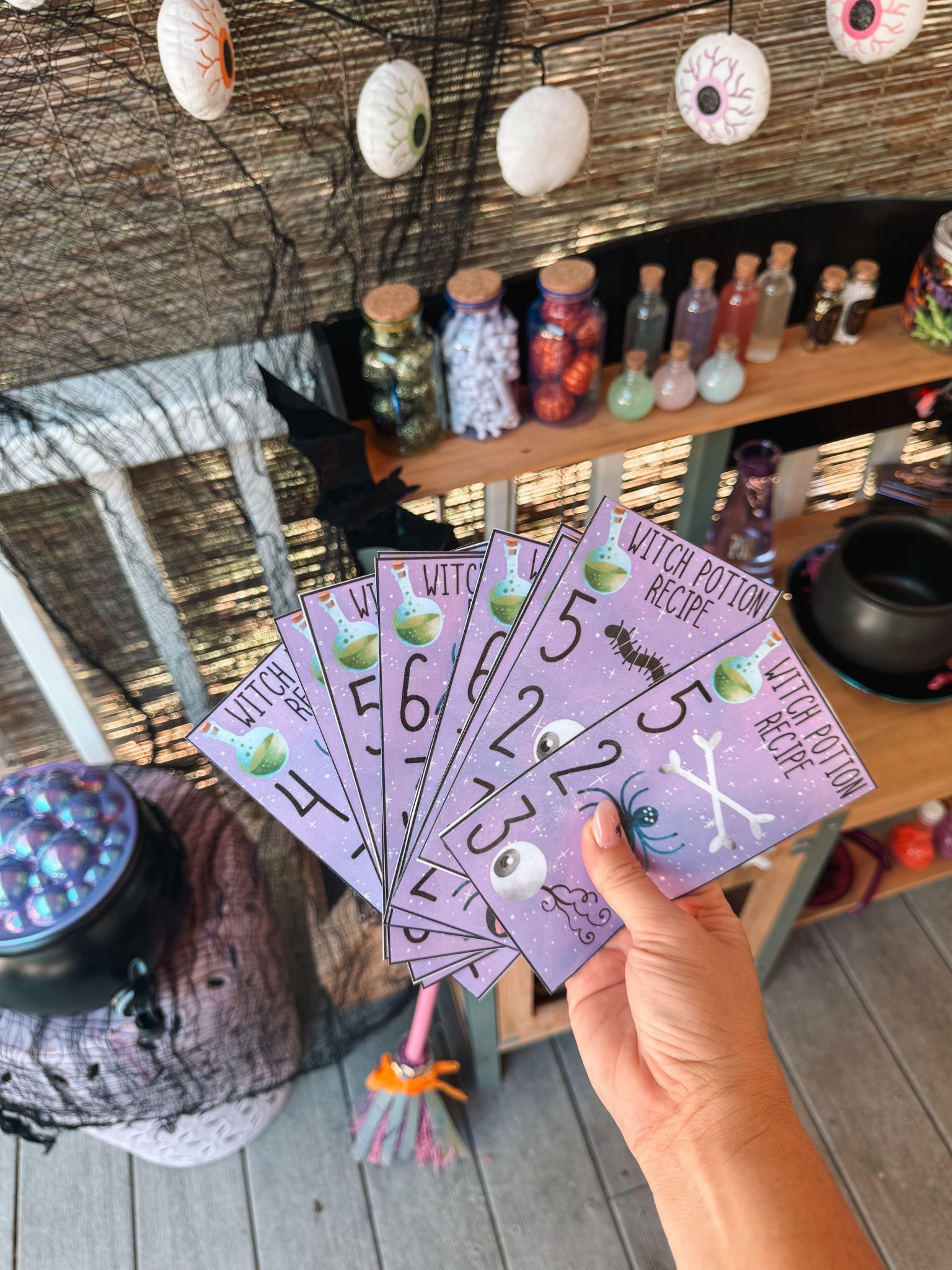 Witch potion cards 🔮✨

#LTKFamily #LTKKids #LTKSeasonal