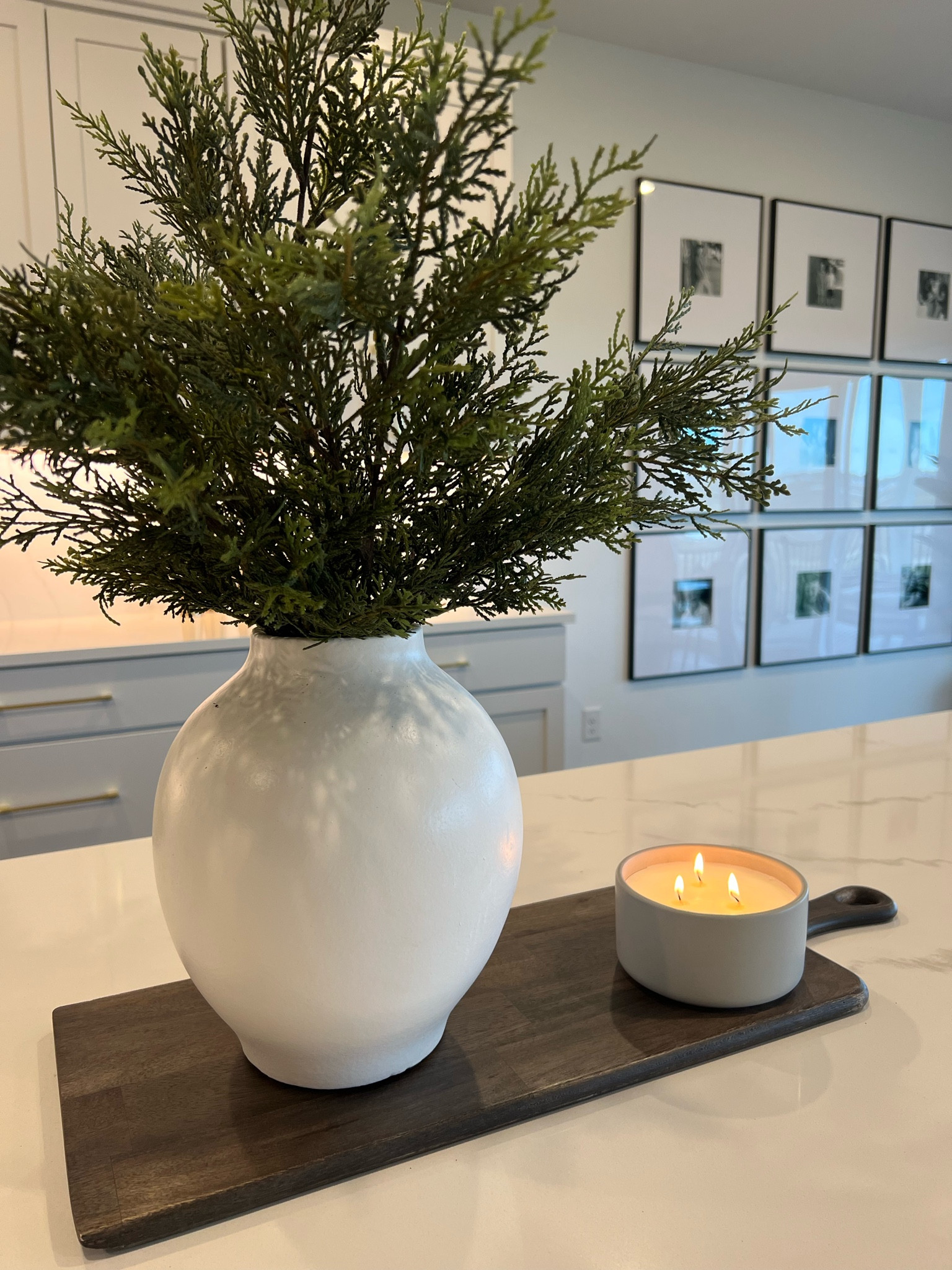 I have 5 stems  for this arrangement.

#LTKsalealert #LTKHoliday #LTKhome