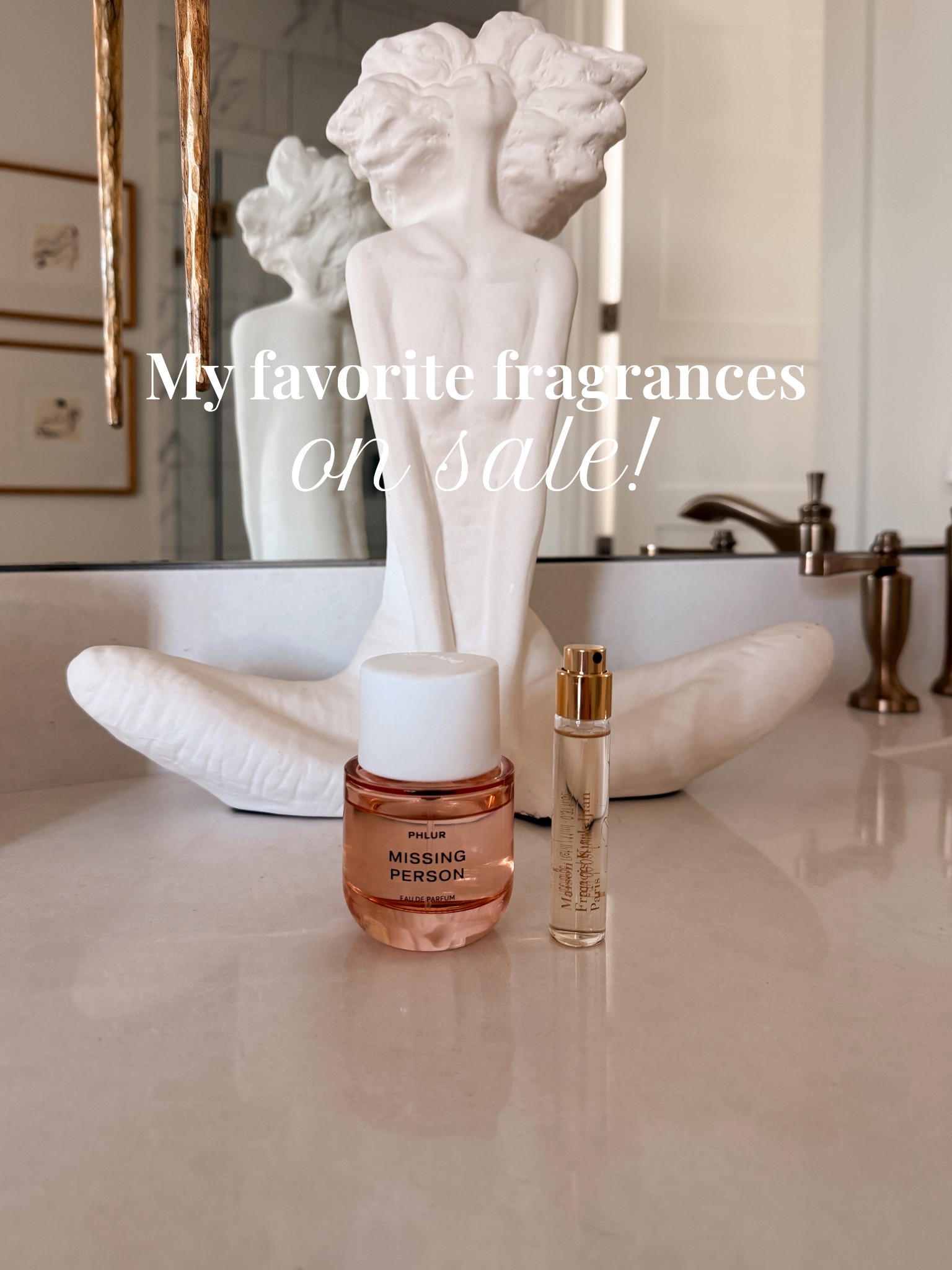 My two favorite fragrances are on sale - linked at two different retailers

#LTKBeauty #LTKGiftGuide #LTKSaleAlert