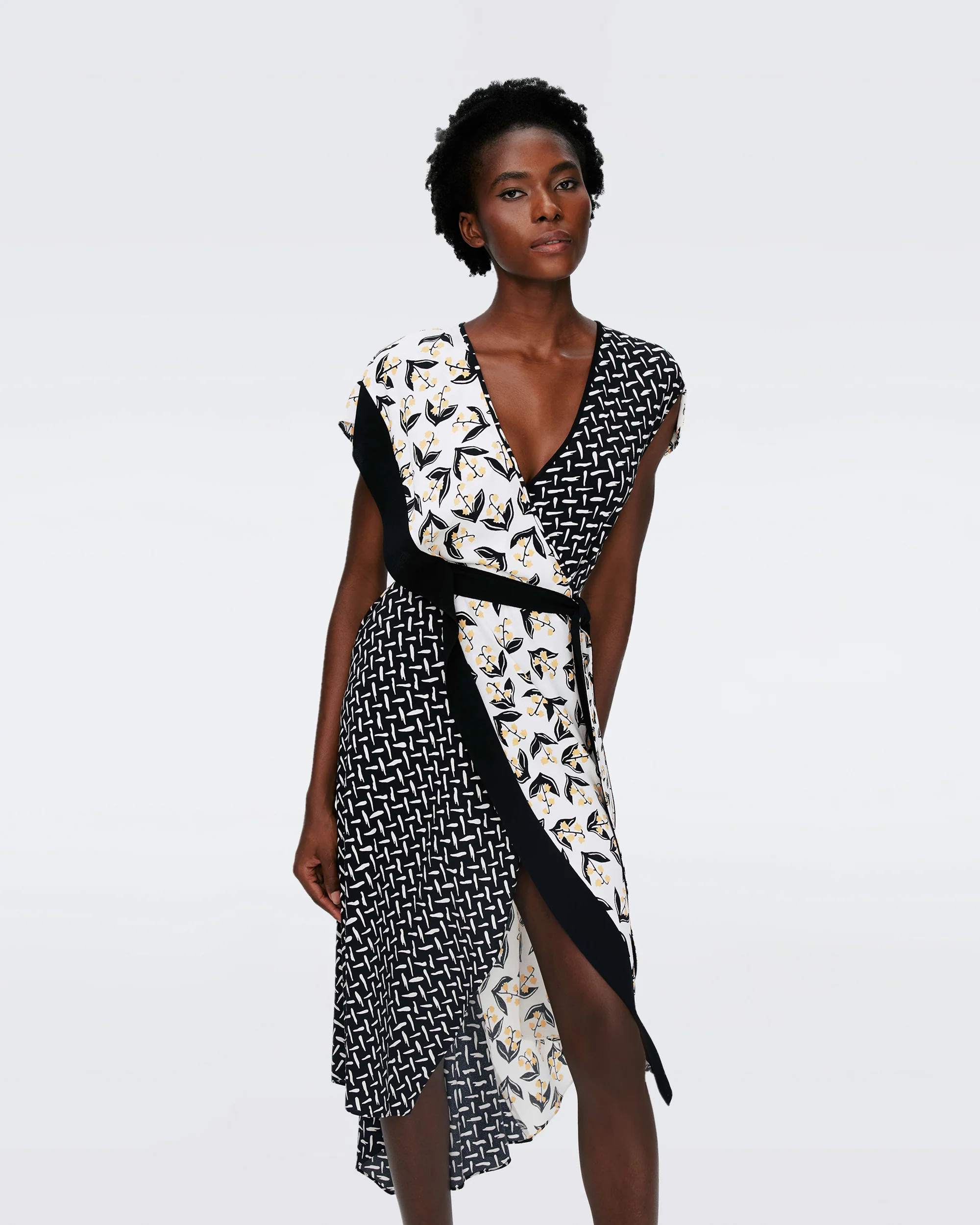 Ellen Wrap Dress | Diane von Furstenberg US - Dynamic