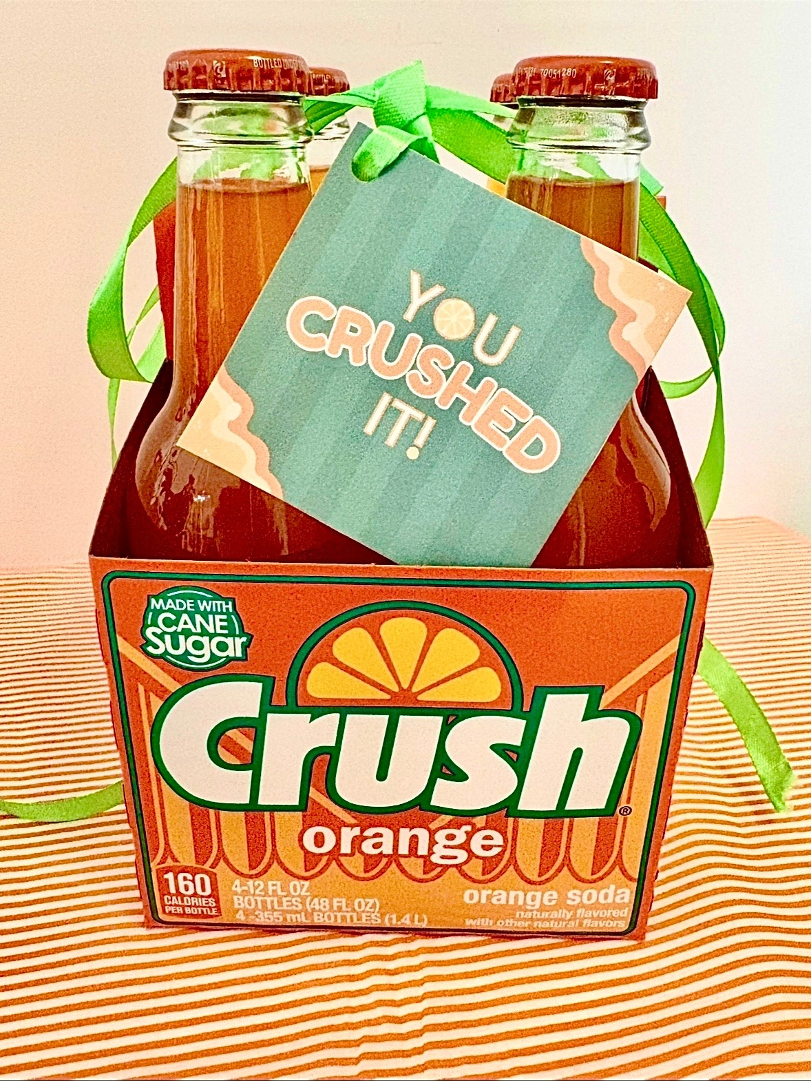 You Crushed It! A great end of the school year gift! Head to sprinklesofconfetti.com for the gift tag!

#LTKfoodie #LTKKids #LTKSeasonal