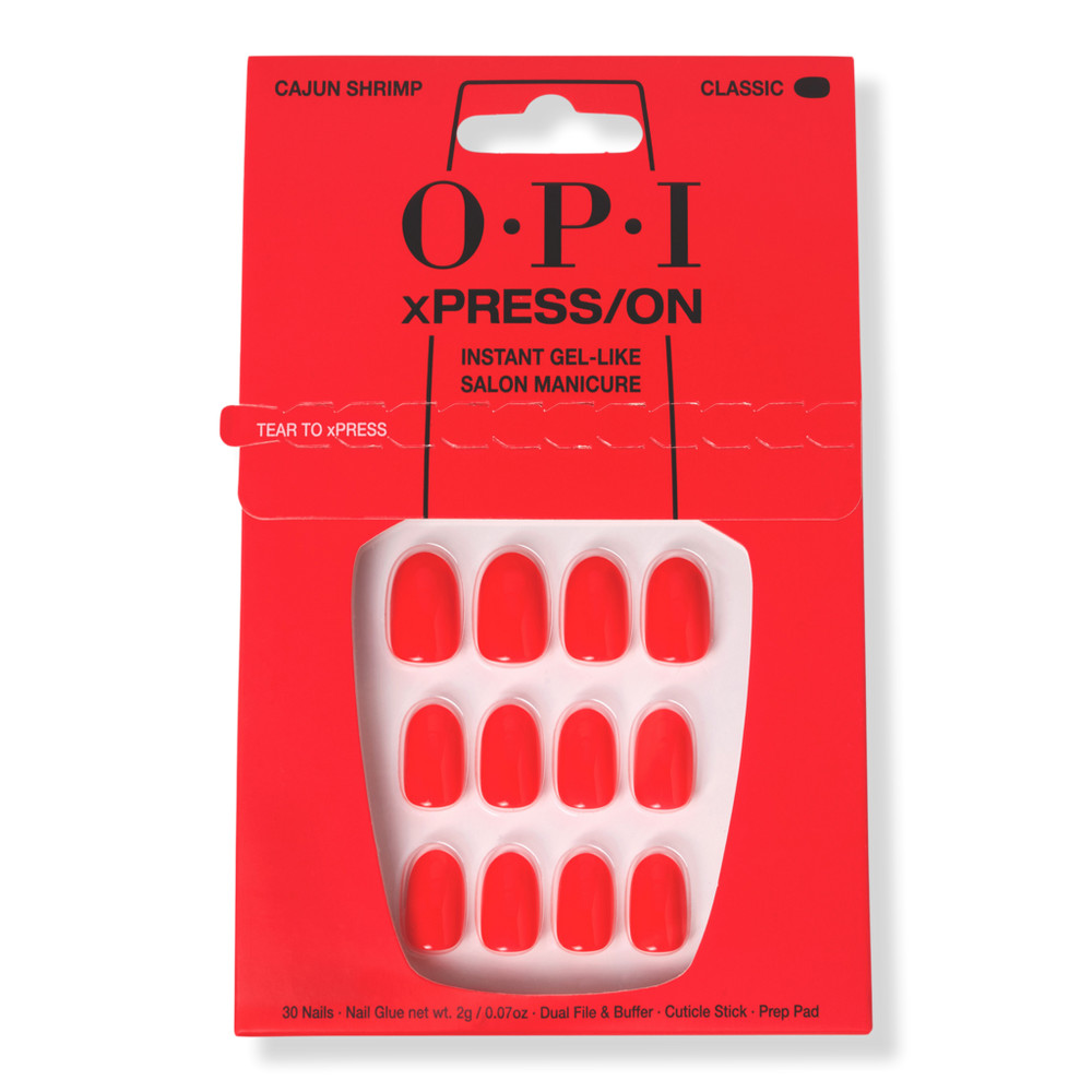 OPI xPRESS/On Short Solid Color Press On Nails | Ulta