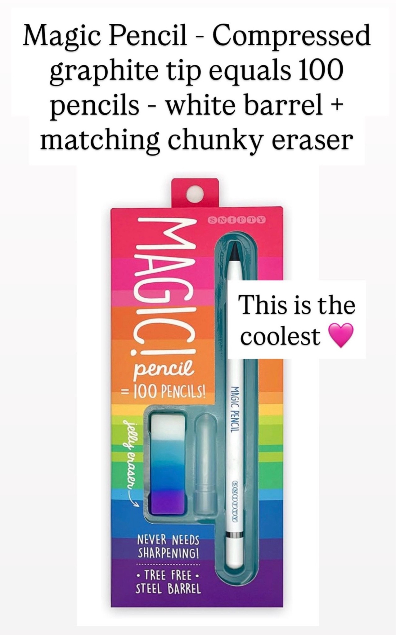 I bought this magic pencil for my daughter this past spring and it’s the coolest thing!

#LTKKids