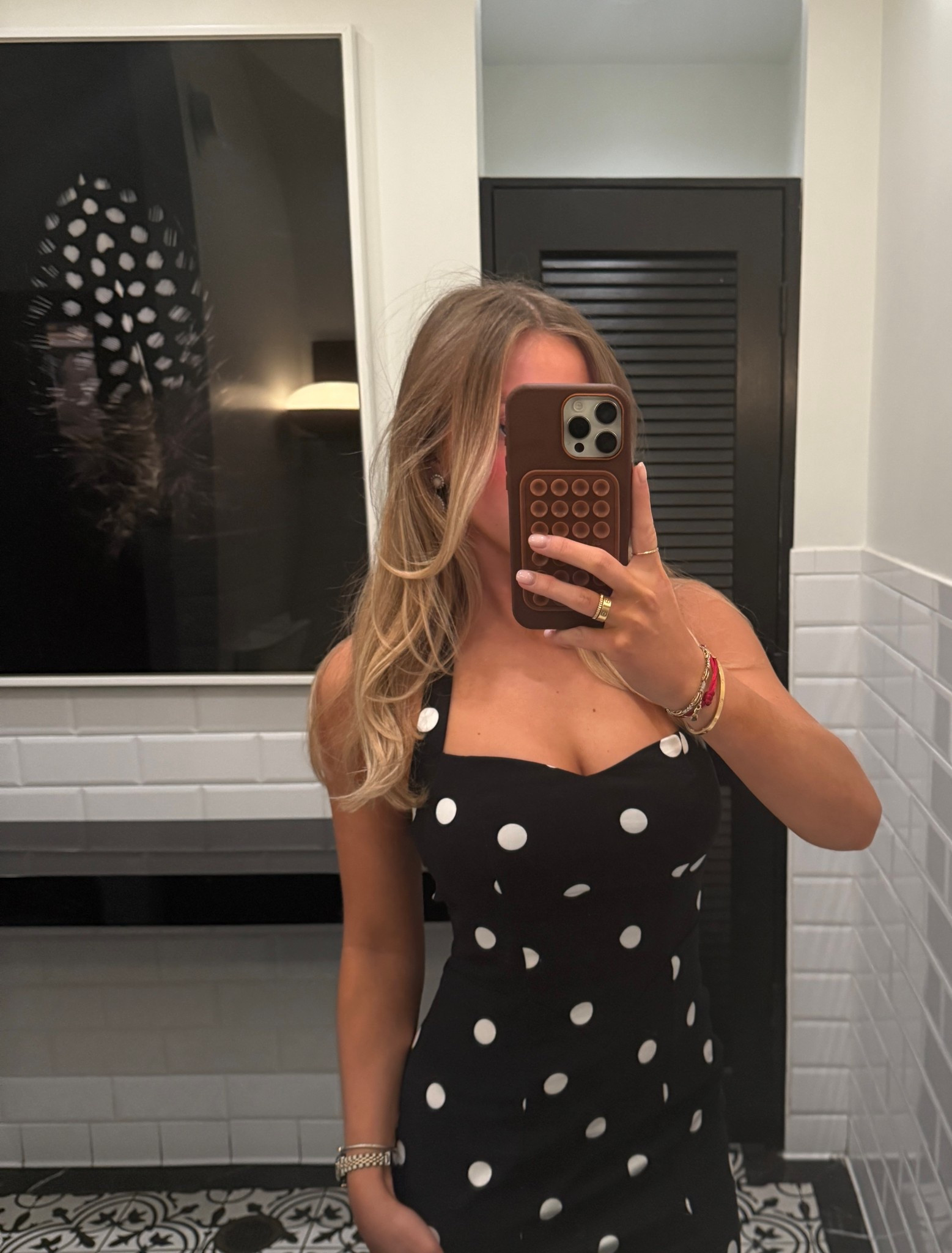 got mine in black but linked the brown I love 🫶🏻