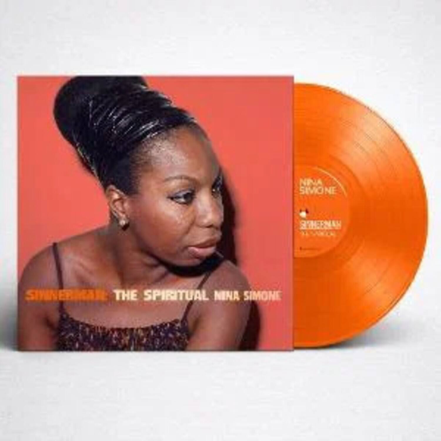 Nina Simone - Sinnerman: The Spiritual Nina Simone - Limited 180-Gram Red Colored Vinyl   - VINYL LP | Best Buy U.S.