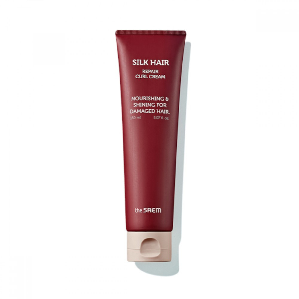 The Saem - Silk Hair Repair Curl Cream - 150ml | STYLEVANA