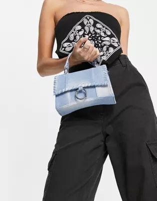 Public Desire The Althea bag in washed denim | ASOS (Global)