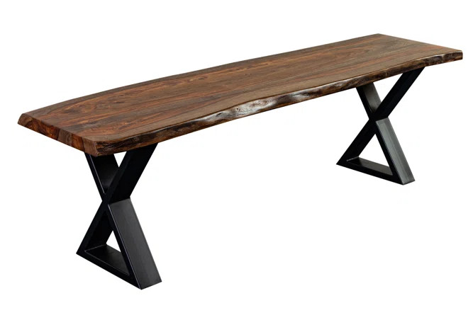 Loon Peak® Cashana Solid Wood Bench | Wayfair | Wayfair North America