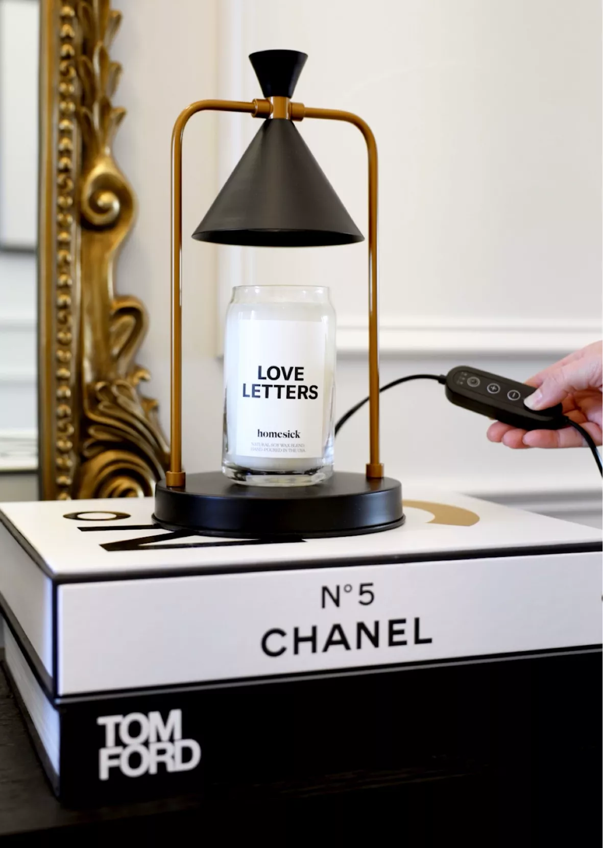 Haslett House: Chanel No.5 -type candle