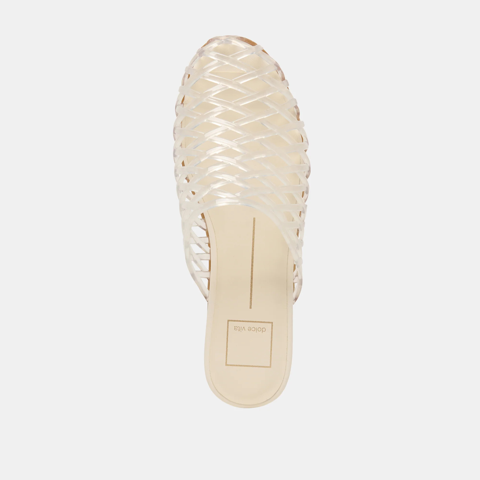 Ginna Flats Crystal Jelly | DolceVita.com