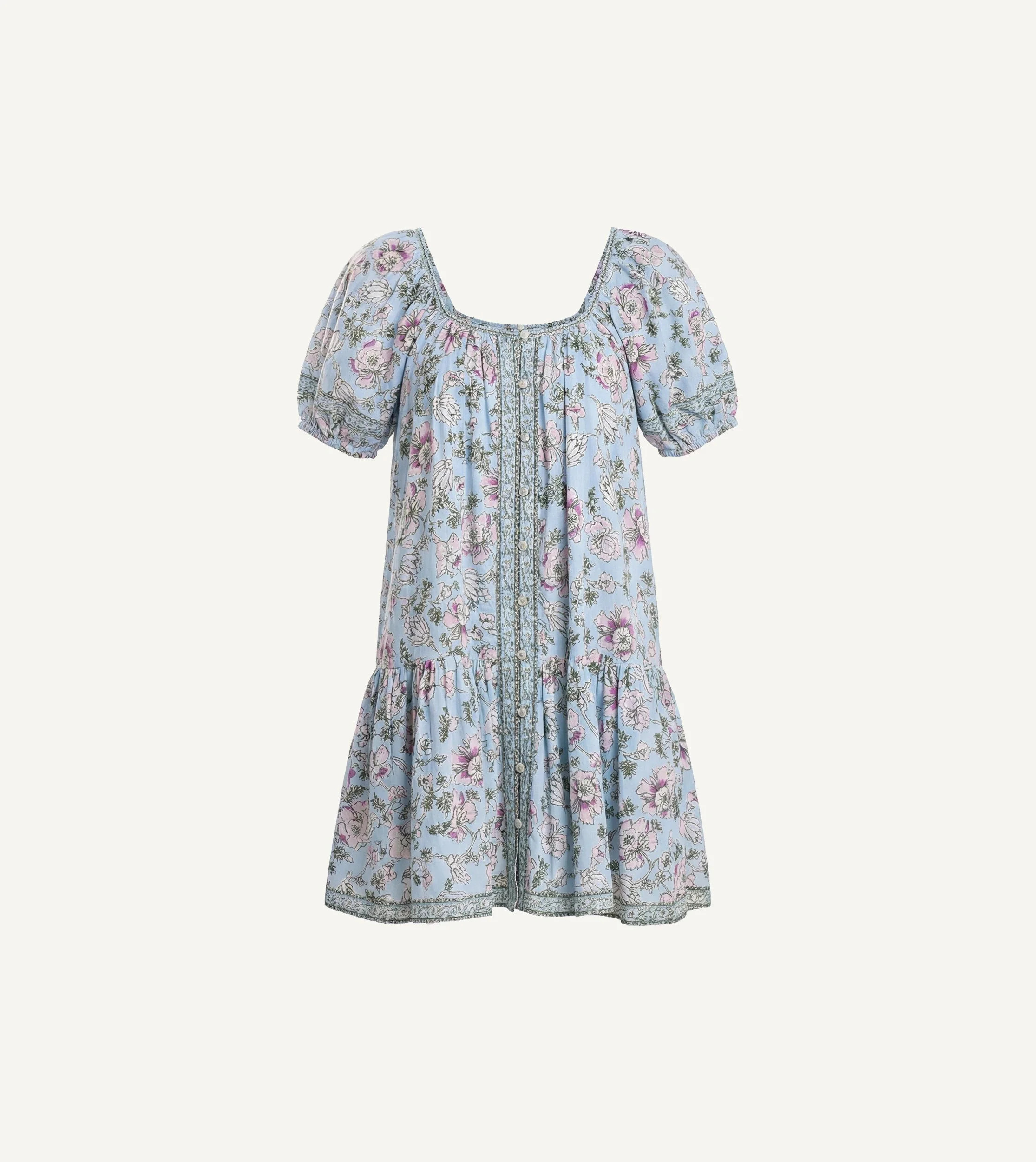 Elodie Mini Dress | Luna Flora | Cleobella
