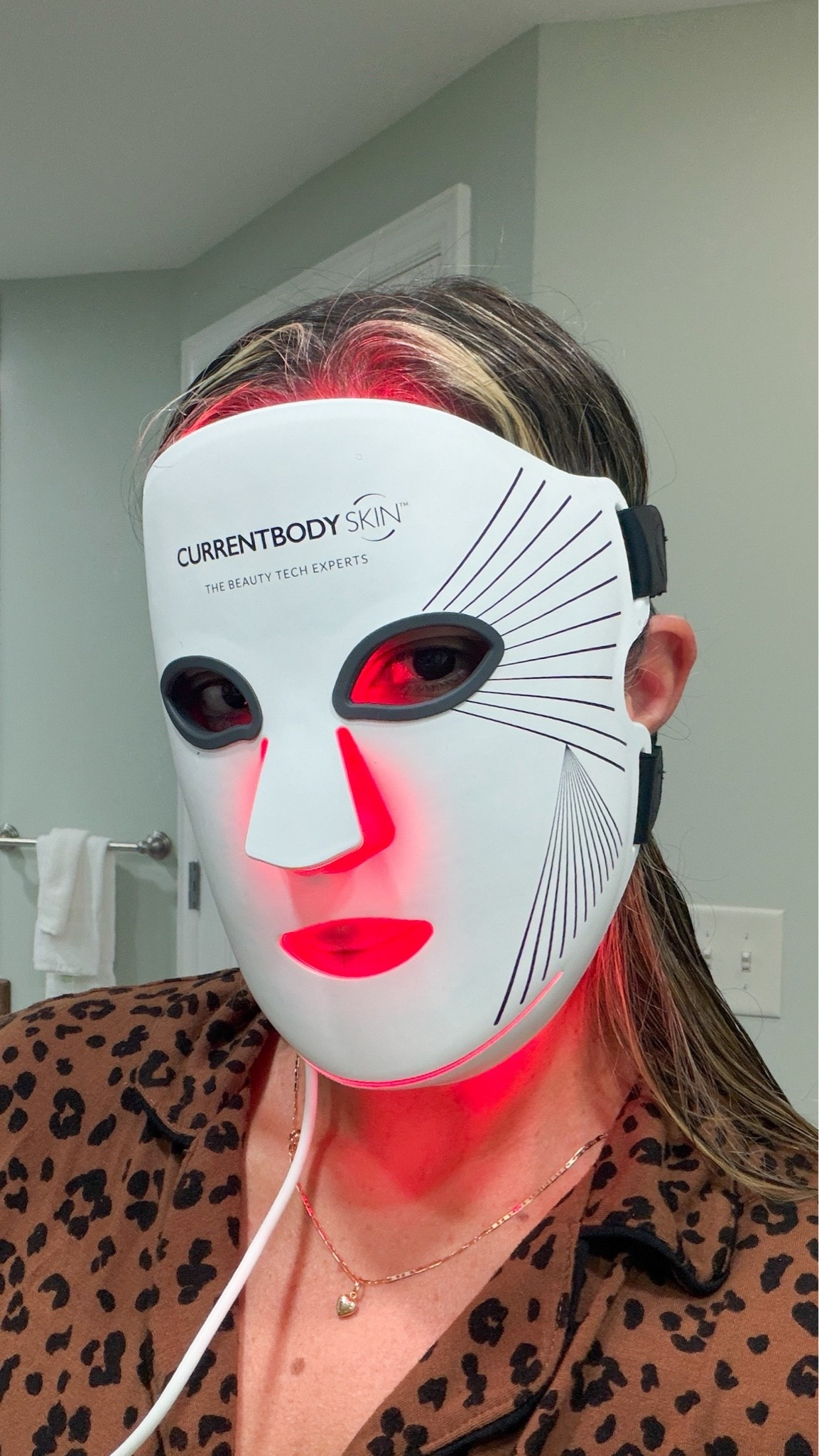 I finally caved and tried the @currentbody01  LED mask everyone keeps talking about… and now I get the hype. ✨🤍

I’ve been adding this red light therapy mask into my nighttime routine, and it’s become my favorite little self-care moment at the end of the day. Just 10 minutes while I answer emails, watch TV, or unwind before bed.

The best part? It’s currently on sale for Prime Day, making it a great time to grab one if it’s been sitting in your cart.

Use code MEGGIE for an extra 10% off. 🤍

#ltkbeauty #primeday #primedaydeals #currentbody #redlighttherapy #skincarefinds #beautyroutine #selfcare #antiagingskincare #glowingskin #beautyfavorites #ltkdeals #amazonprimeday #wellnessfinds