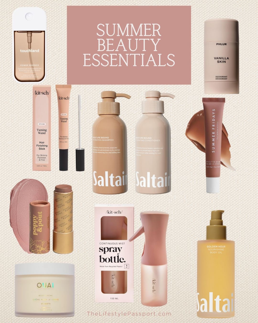 Summer Beauty Finds! 

#amazon