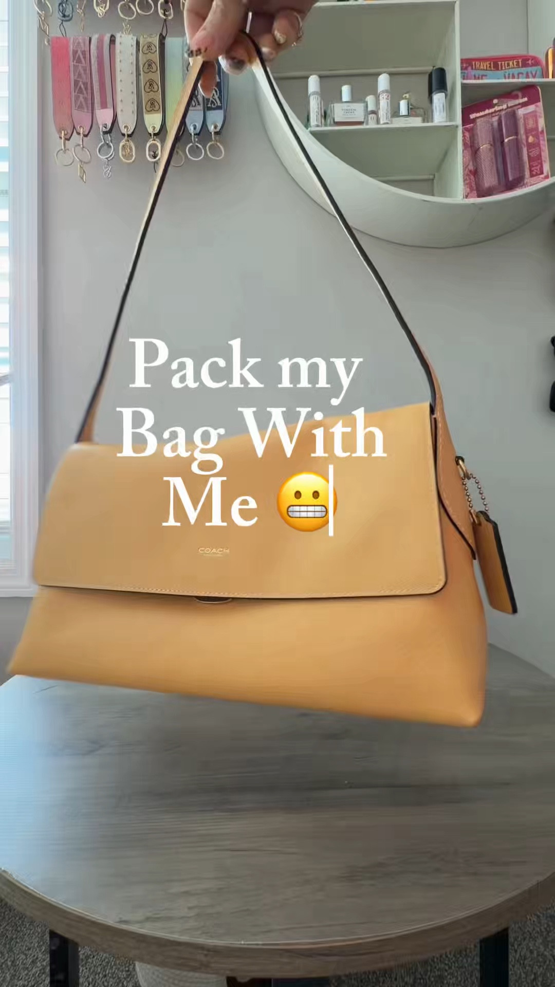 Pack my Coach Chelsea 30 bag in the color vanilla with me! I have linked what I could! 

#LTKmomlife #LTKOver40 #LTKMothersDay
