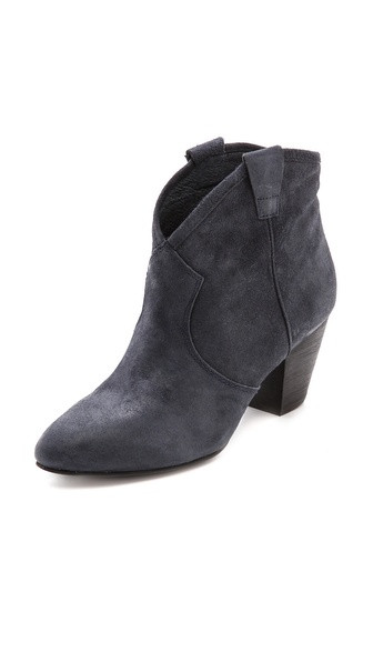 Jalouse Suede Booties | Shopbop