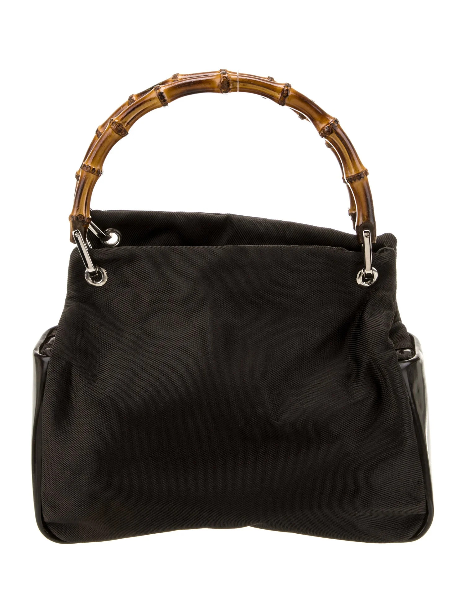 Bamboo Top Handle Bag Vintage | The RealReal