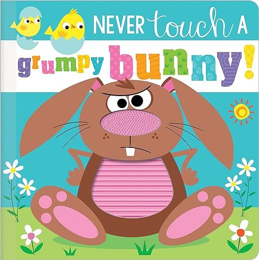Never Touch a Grumpy Bunny!     Board book – February 1, 2021 | Amazon (US)