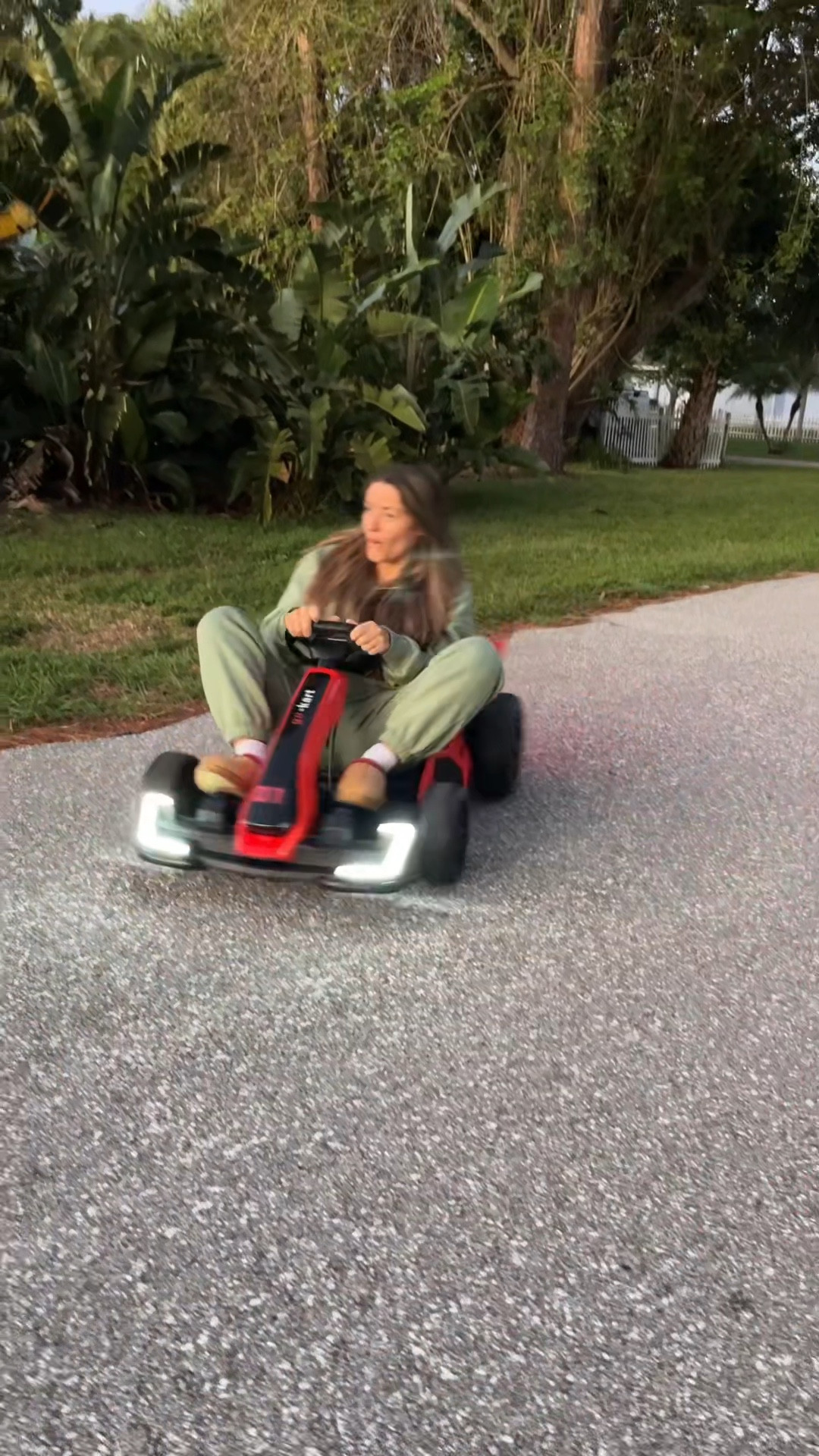 Make your kids dreams come true! This go kart is beyond fun. 🤩 My kids are 4 and 6 and they both fit. #gokart #giftidea #giftsforkids 

#LTKCyberWeek #LTKKids #LTKGiftGuide