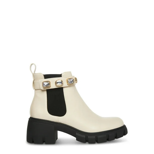 Madden Girl Women's Honey Gem Detail Chelsea Boot | Walmart (US)
