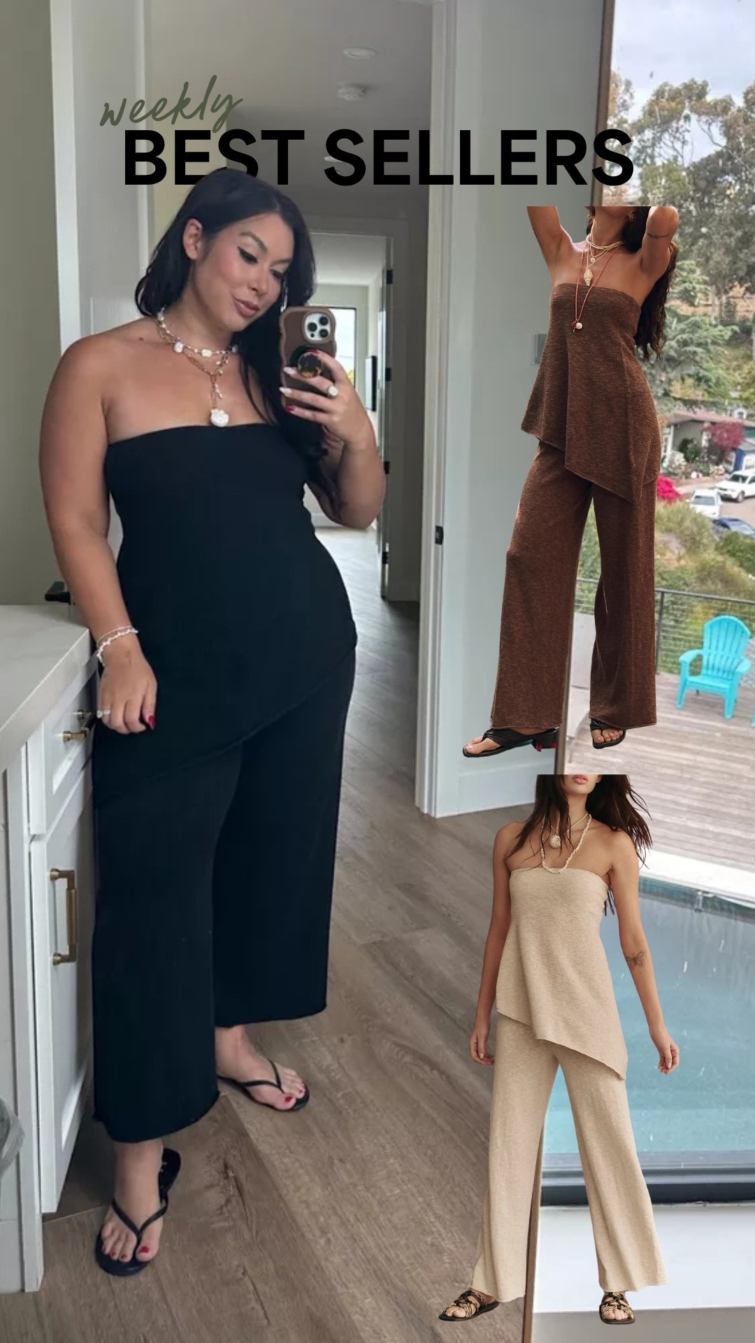 Weekly best seller!
-
-
-
Midsize fashion, midsize outfit ideas, trendy fashion, spring outfits, everyday outfit inspo

#LTKMidsize #LTKOver40 #LTKStyleTip