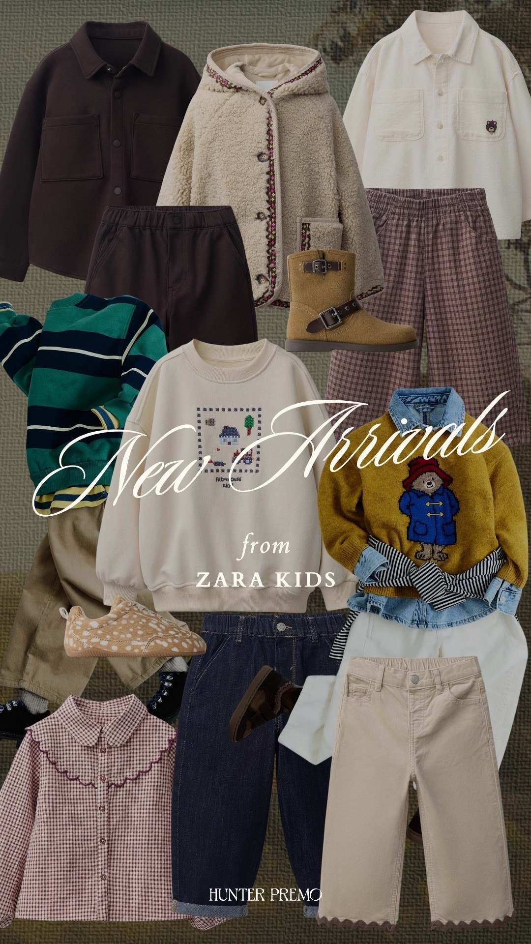Fall kids outfit inspo with some new fall arrivals from @Zara