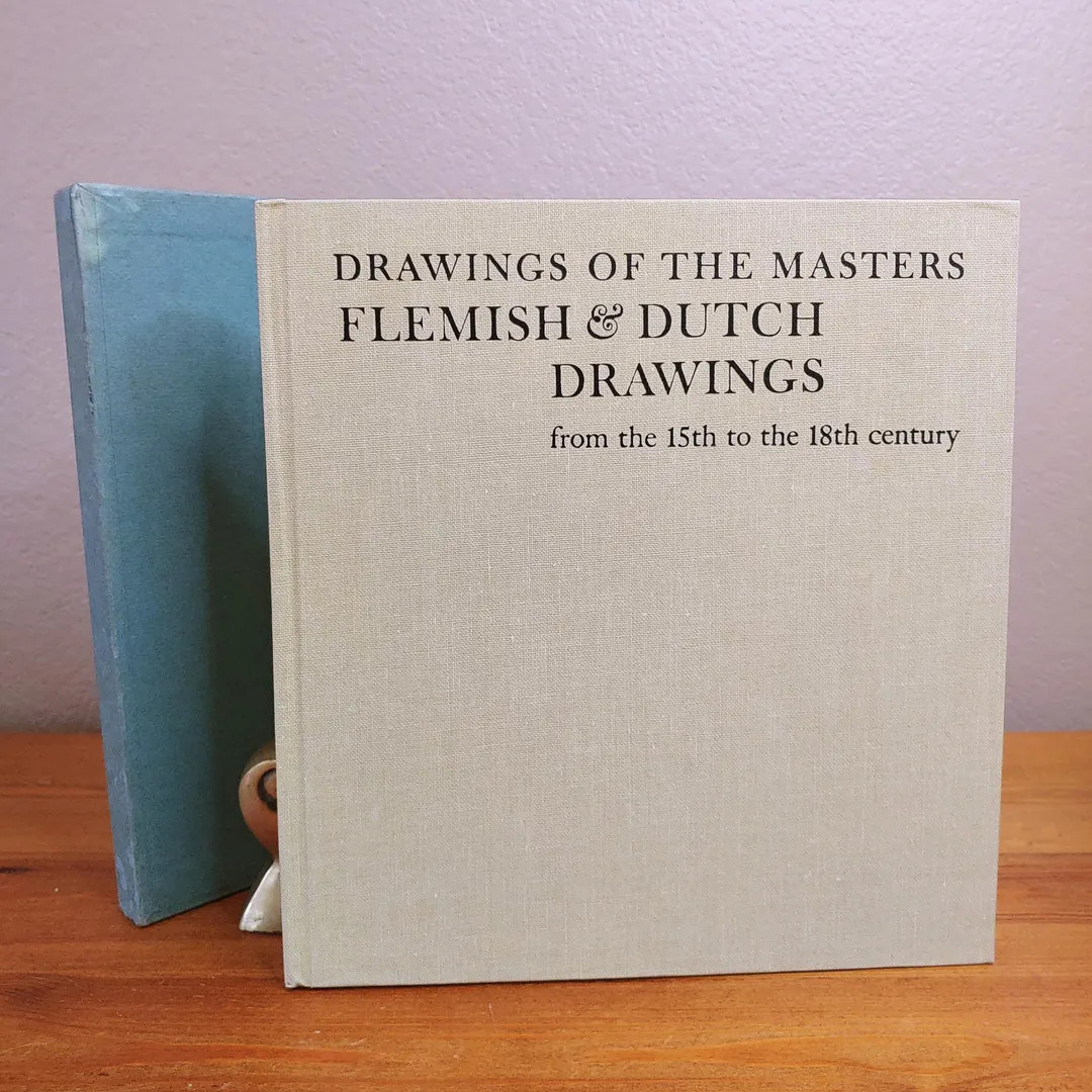 Drawings of the Masters - Flemish and Dutch Drawings from the 15th to 18th Century, HC slipcase, ... | Etsy (US)