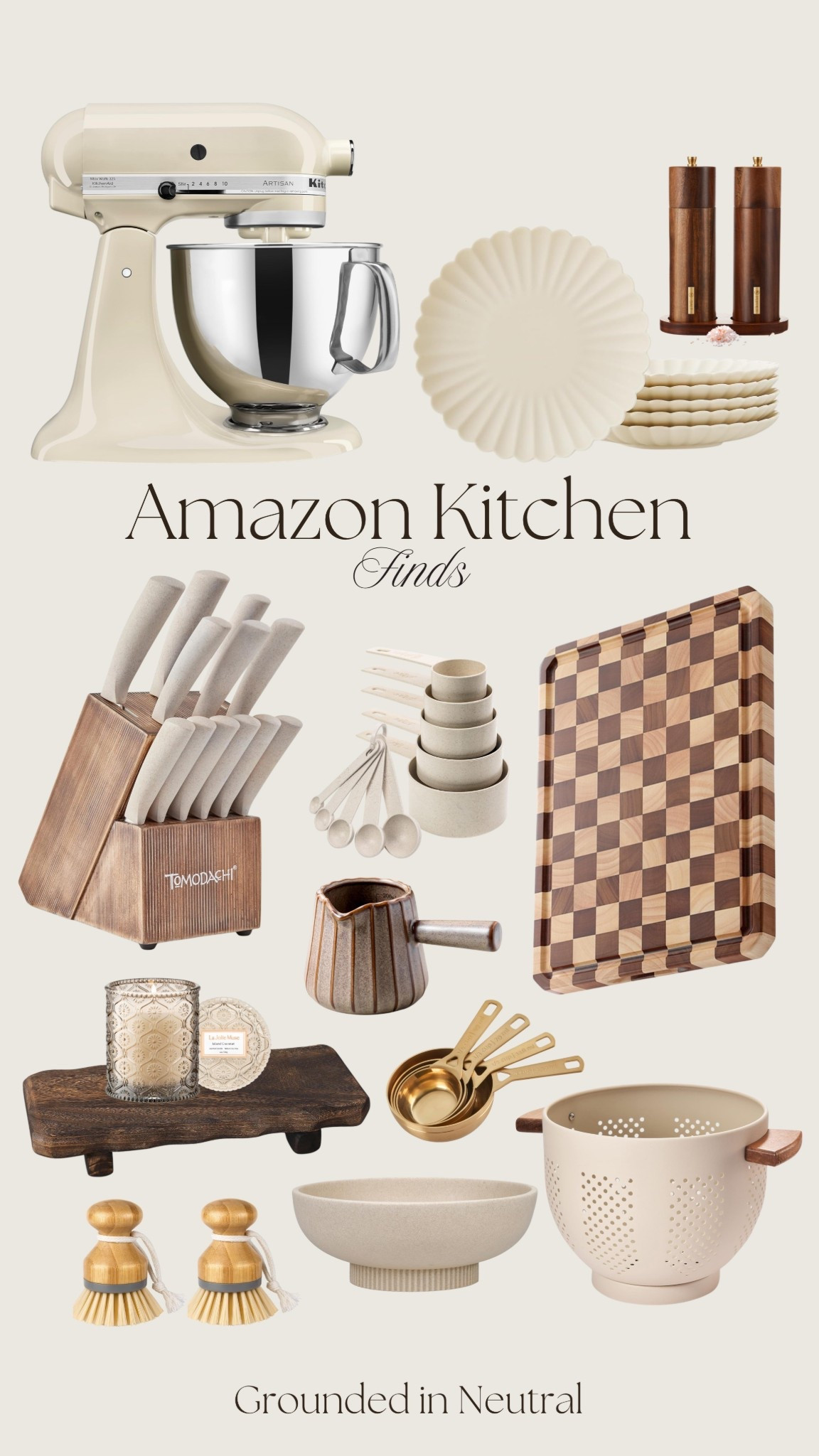 The Amazon Big Spring Sale is here! Rounded up some kitchen essentials. 🤎

#LTKSaleAlert #LTKHome