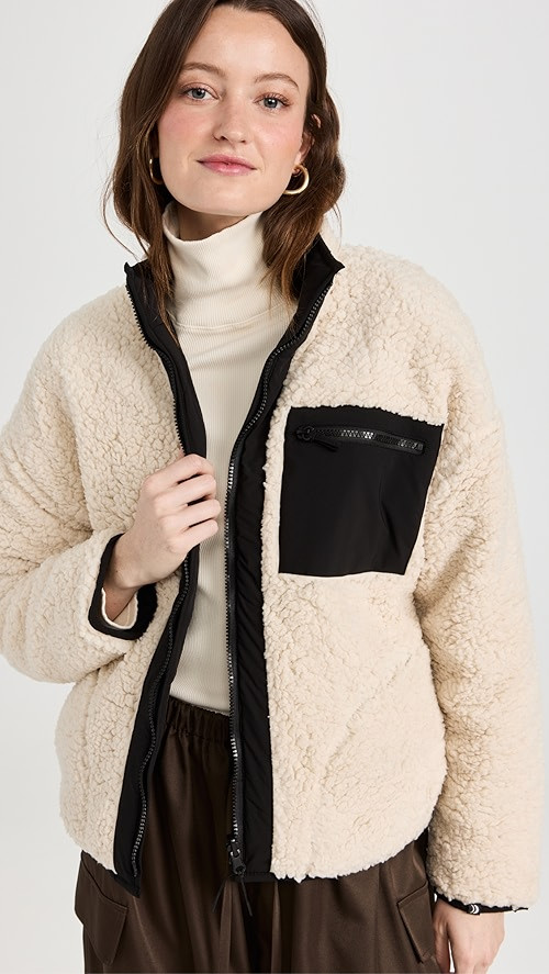 Z Supply Reversible Fleece Jacket | SHOPBOP | Shopbop