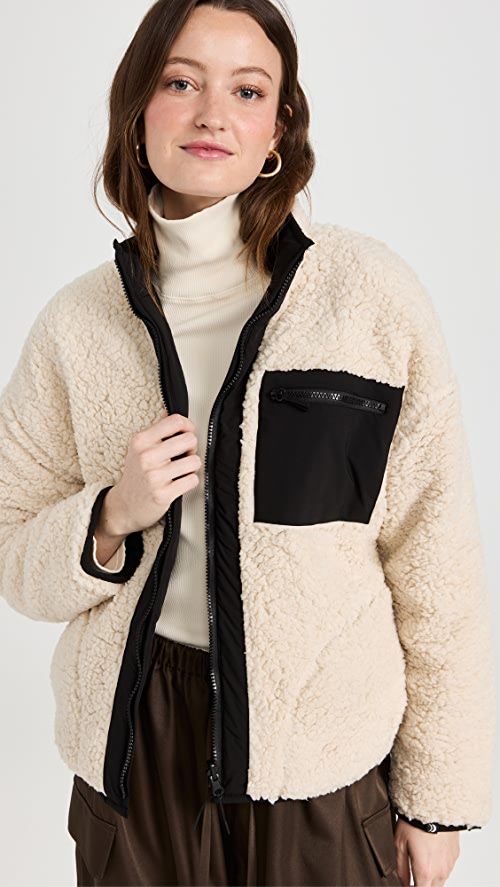 Reversible Fleece Jacket | Shopbop