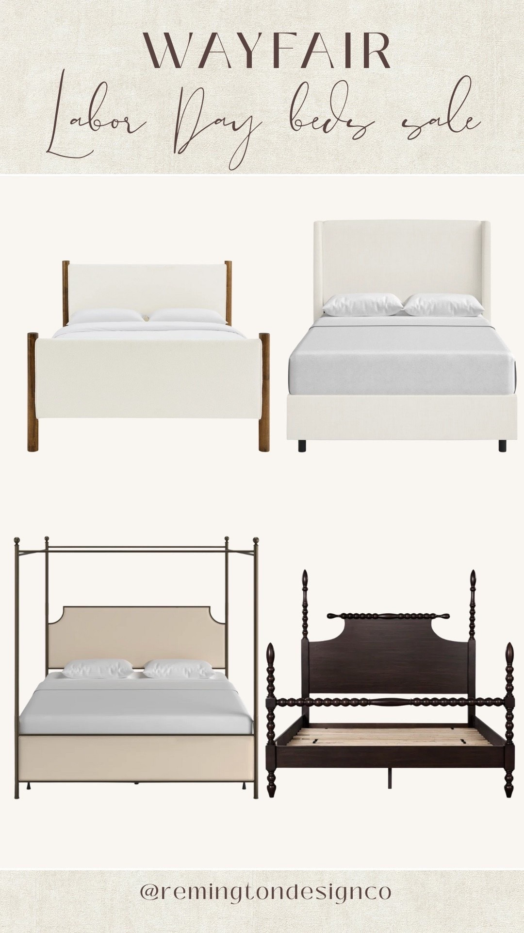 Wayfair labor day beds on sale!

Style tips - Home finds - Labor day sale