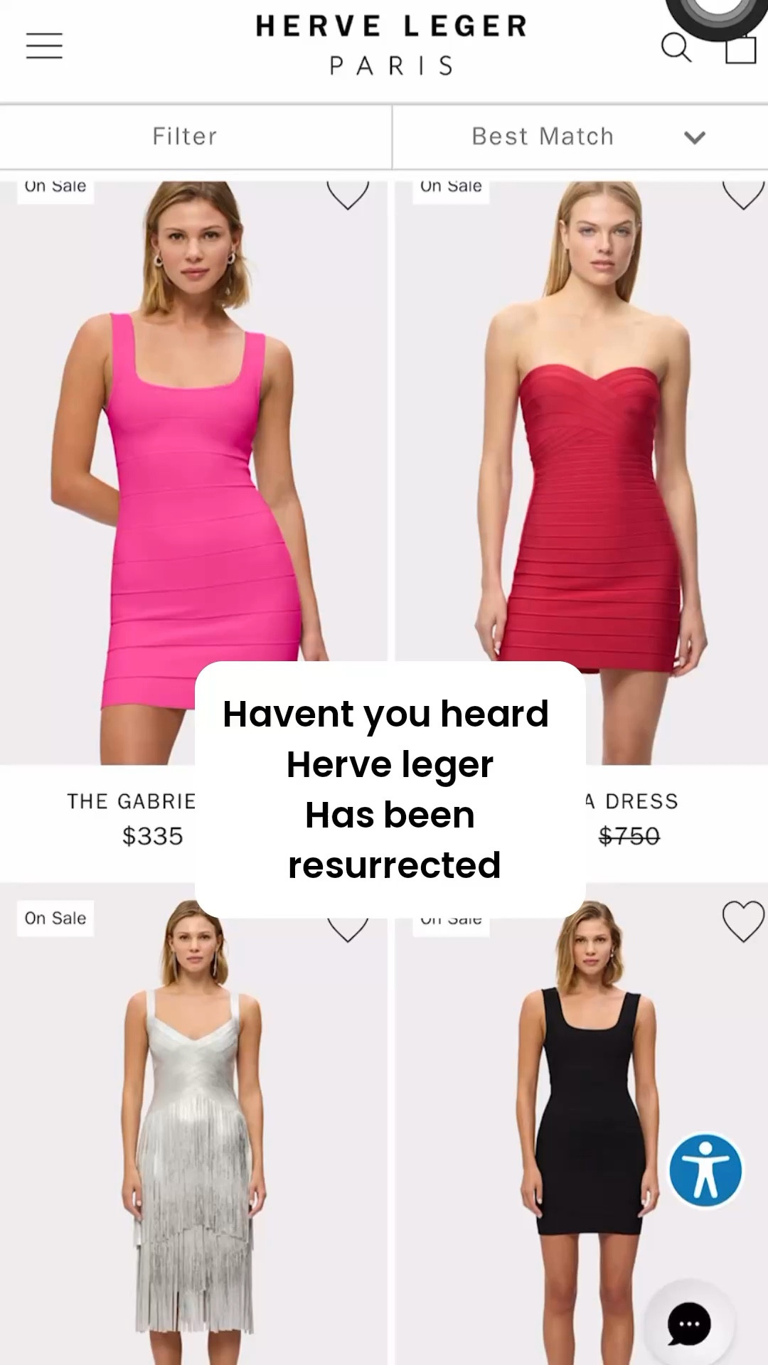 No other brand can resculpt your body the way herve leger does it! The material is insane and now its on SALE perfection for ur fancy occasions 

#LTKWedding #LTKootd #LTKSaleAlert