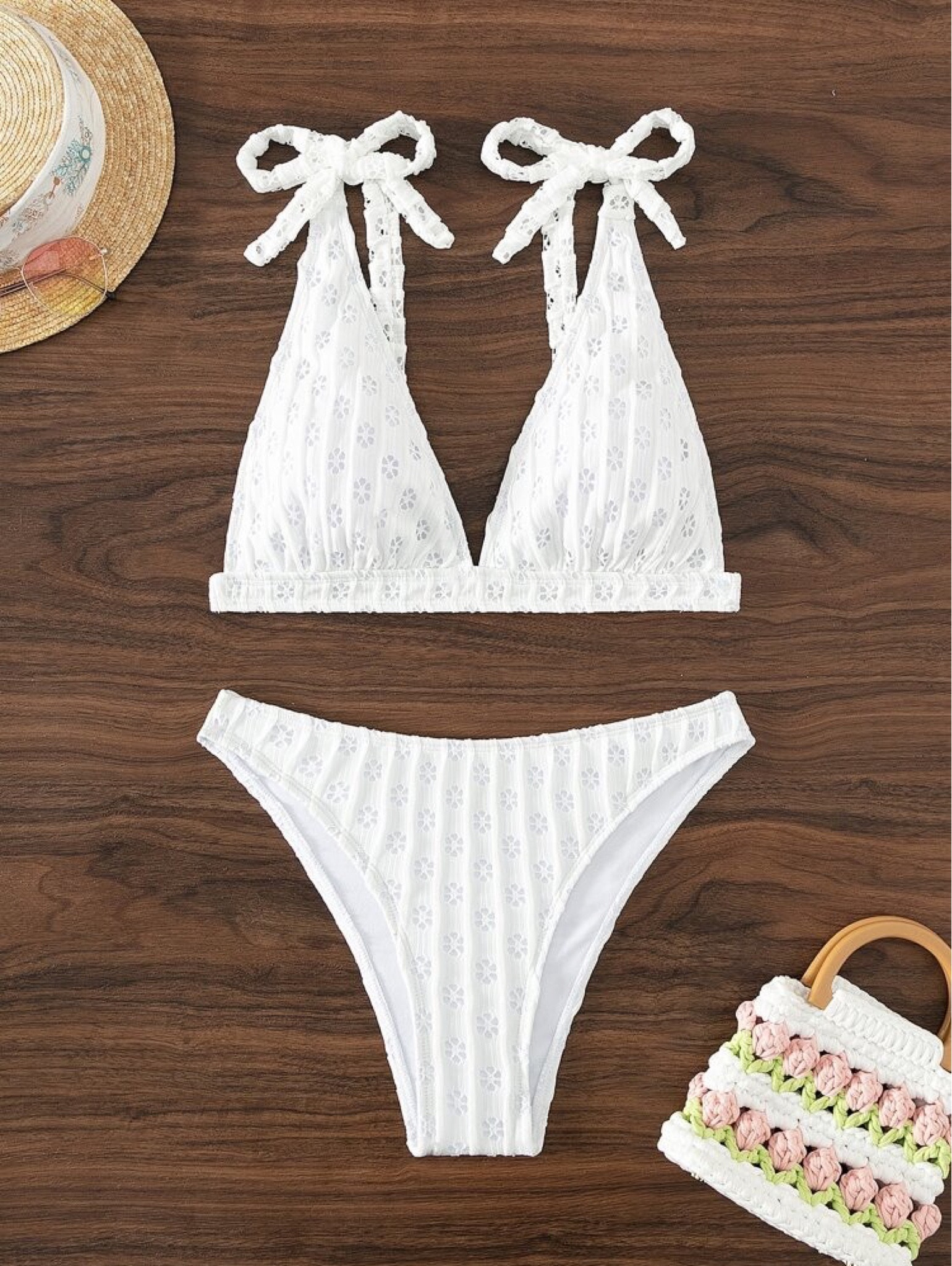 
White bikini, spring break, swimsuit, resort wear, vacation, two piece bikini, bride, bachelorette, beach, wedding, honeymoon

#LTKswim #LTKtravel #LTKU