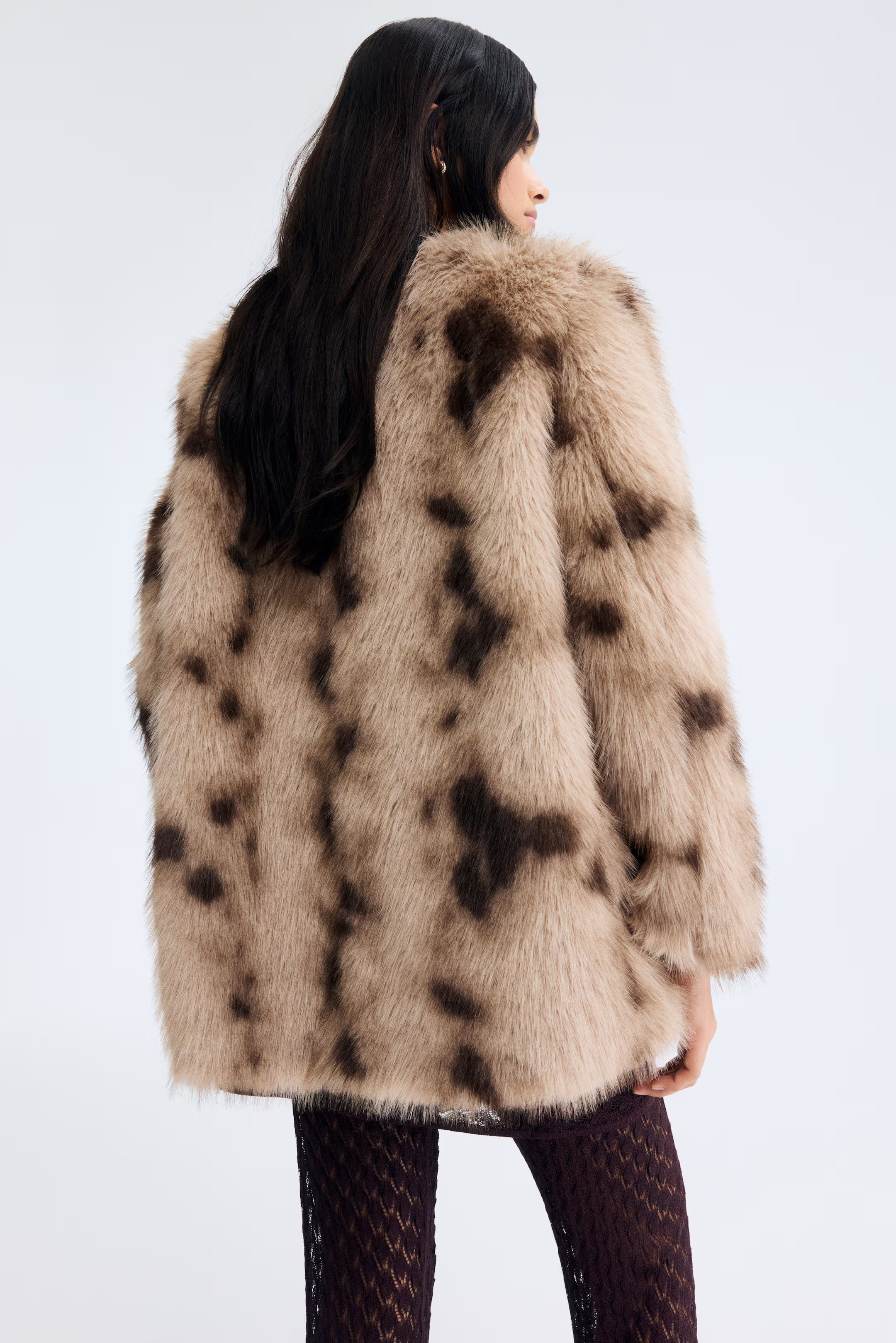 Fluffy Coat | H&M (US + CA)