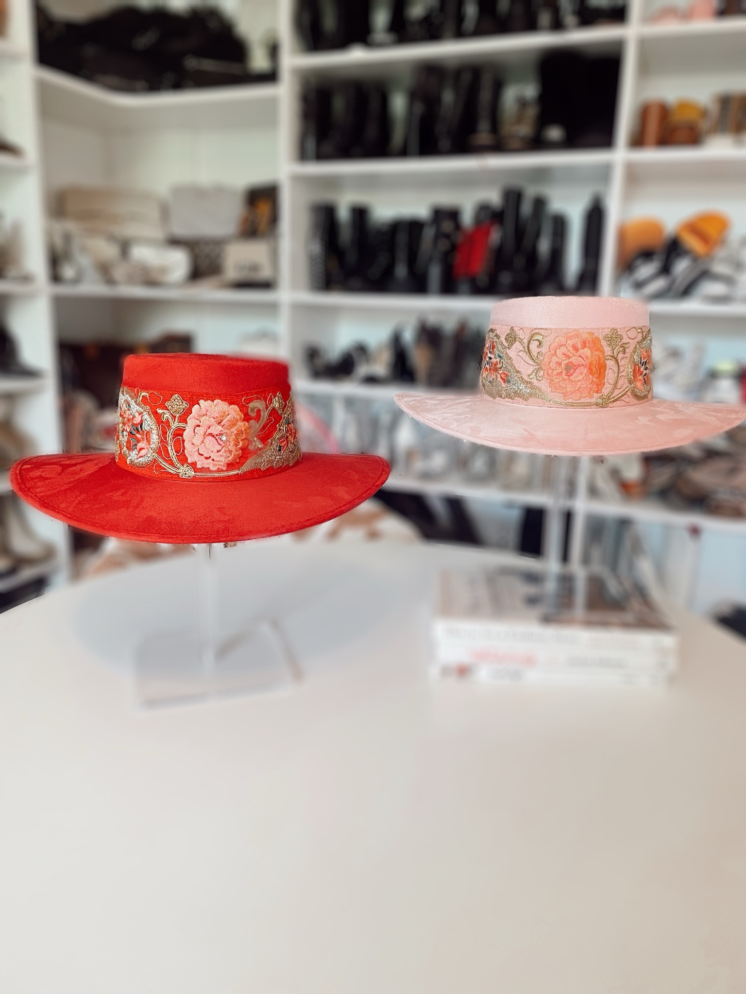 Hats n roses - my favorite wide brim hats (so comfy & HAND MADE) 

#LTKstyletip #LTKGiftGuide