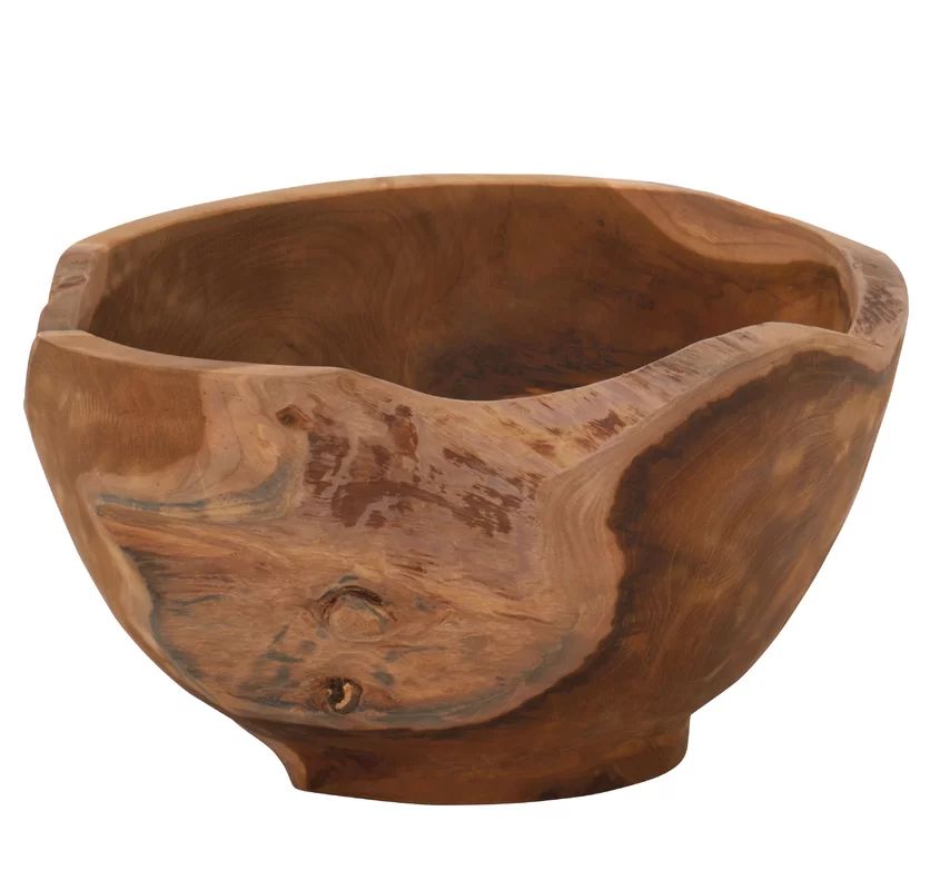 Teak Wood Bowl | Wayfair North America