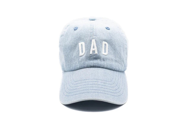 Super Light Denim Dad Hat | Rey to Z