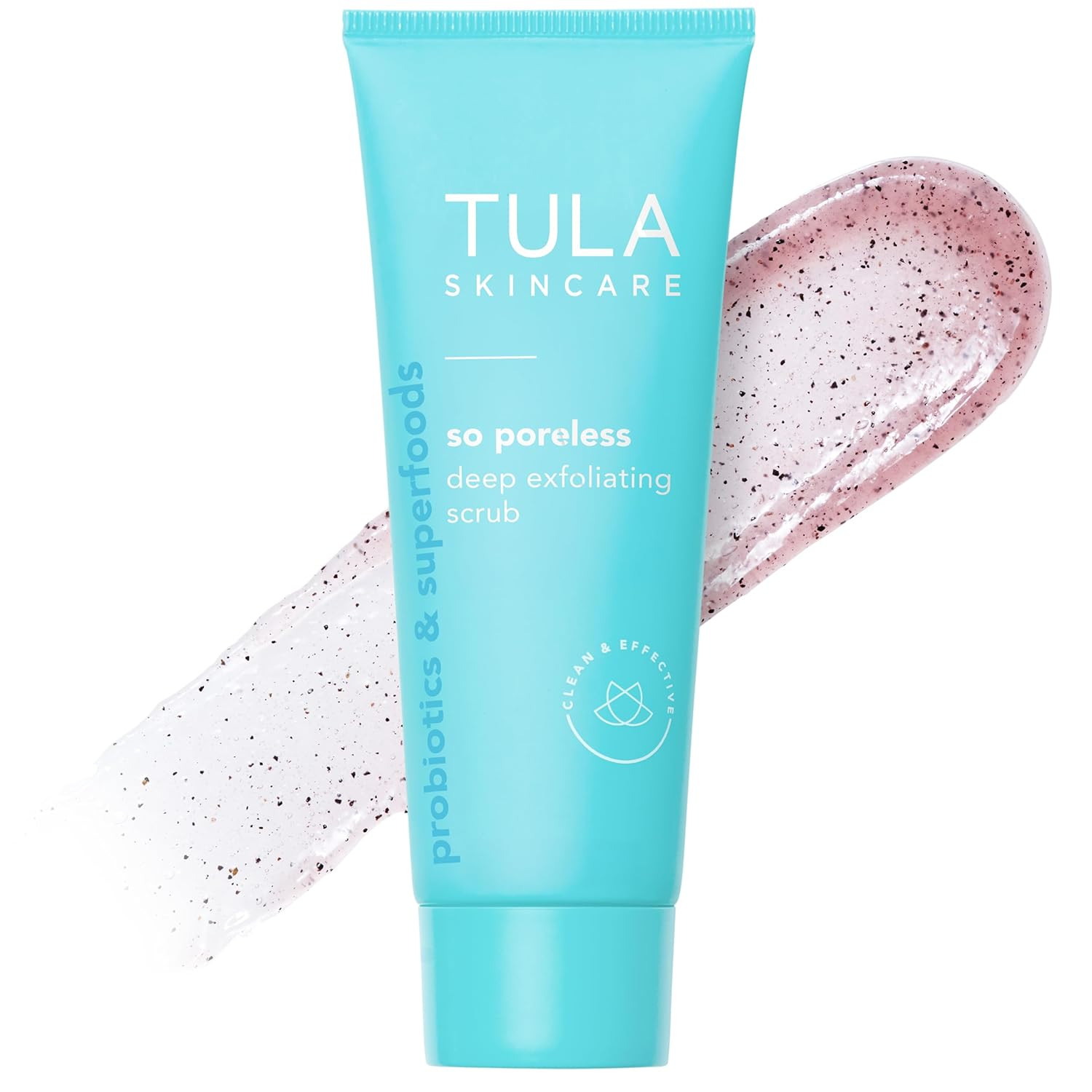 TULA Skin Care So Poreless Exfoliating Blackhead Scrub - Powerful and Gentle Exfoliation, Refresh... | Amazon (US)