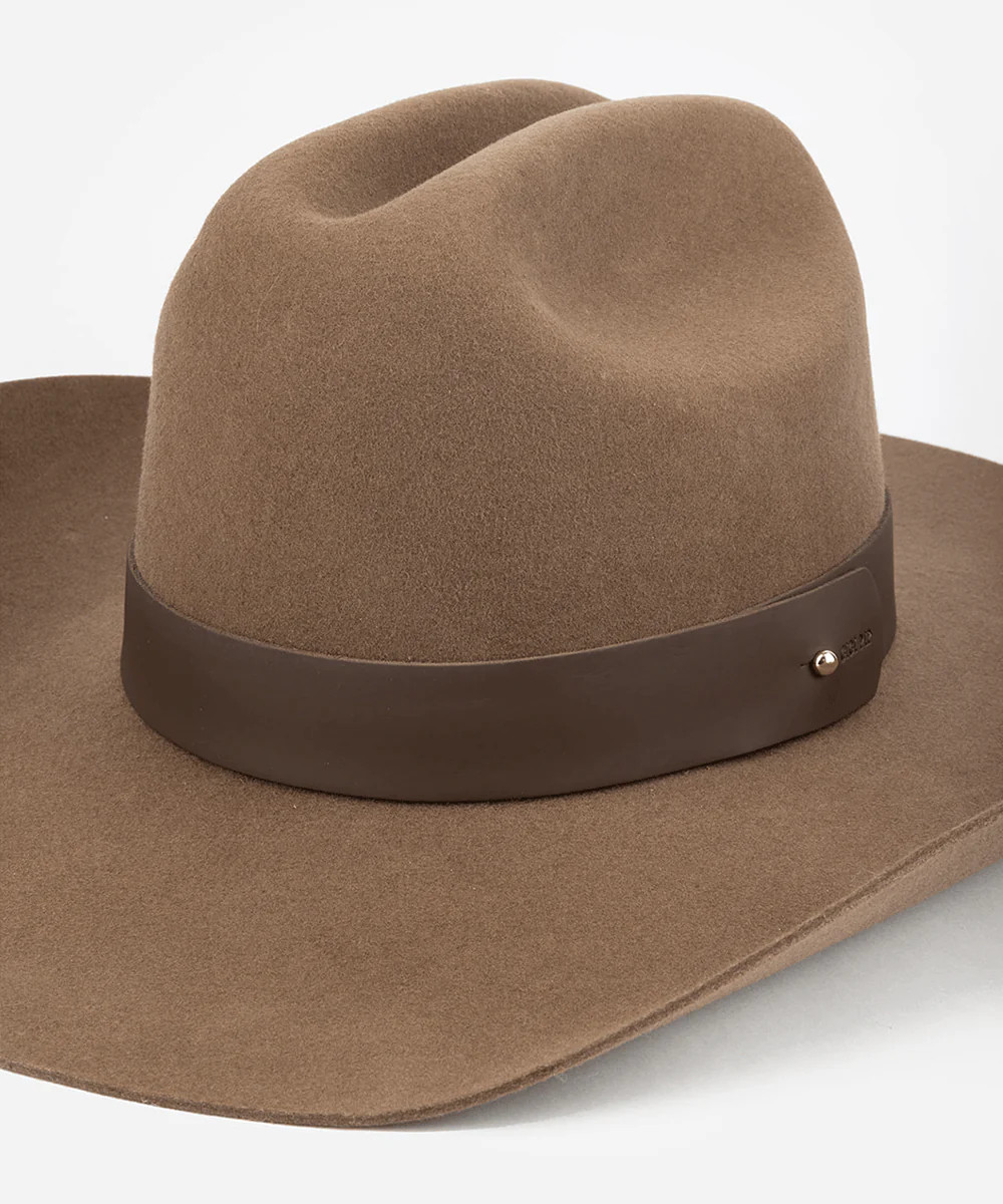 Wide Leather Hat Band | Gigi Pip