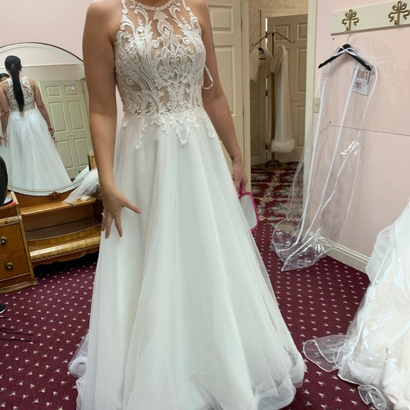 Maggie Sottero Ardelle wedding gown- New With Tags- never worn | Poshmark