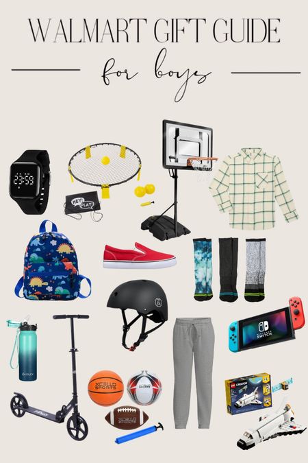 Walmart gift guide for boys



Walmart gifts. Budget style. Affordable gifts. Gift guides.

#LTKfindsunder100 #LTKSeasonal #LTKGiftGuide