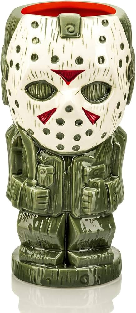 Friday The 13th Geeki Tikis Jason Voorhees Mug | Official Horror Collectible Tiki Style Ceramic C... | Amazon (US)