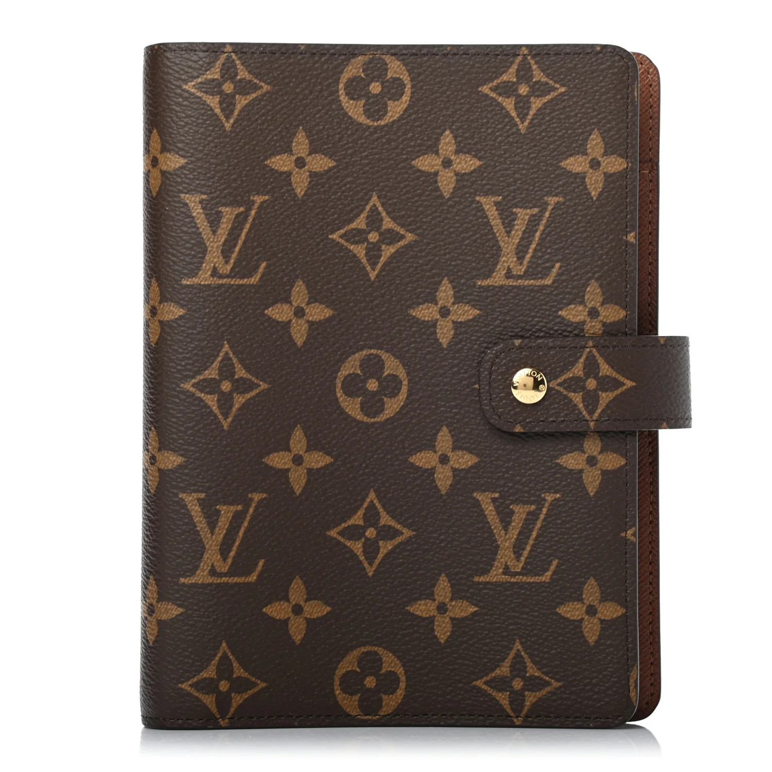 Monogram Medium Ring Agenda Cover | FASHIONPHILE (US)