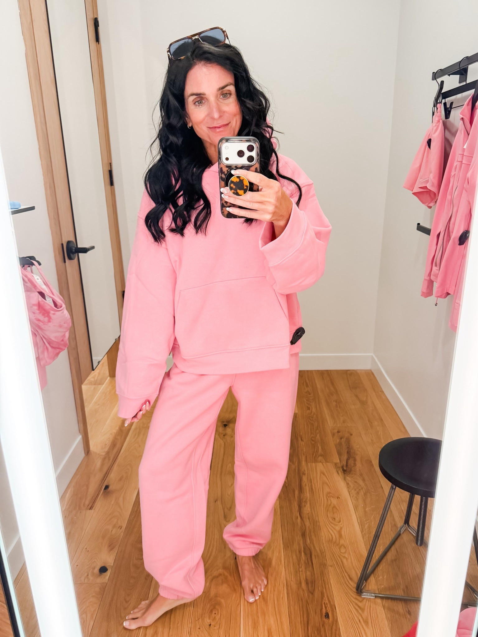 XS sweatpants and other hoodie 

#LTKActive #LTKootd #LTKfitnessgoals