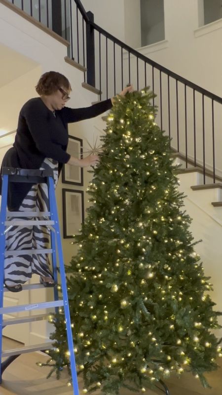 While everyone's buzzing about the latest viral Christmas tree, I am setting up the majestic 9-footer I purchased last year! #amazonfind #christmastree

#LTKHoliday #LTKSeasonal #LTKhome