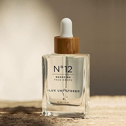 + Lux Unfiltered N°12 Bronzing Self Tanning Drops in Fragrance Free - Gluten Free, Cruelty Free,... | Amazon (US)
